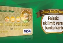 küvet türk kredi kartı aidat ücretleri