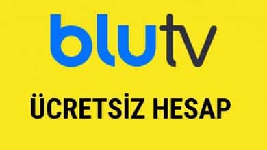 Bedava BluTV Premium Üyelik Hesapları