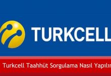 Turkcell Taahhüt Cayma Bedeli Hesaplama ve Öğrenme