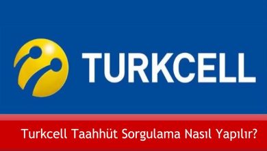 Turkcell Taahhüt Cayma Bedeli Hesaplama ve Öğrenme