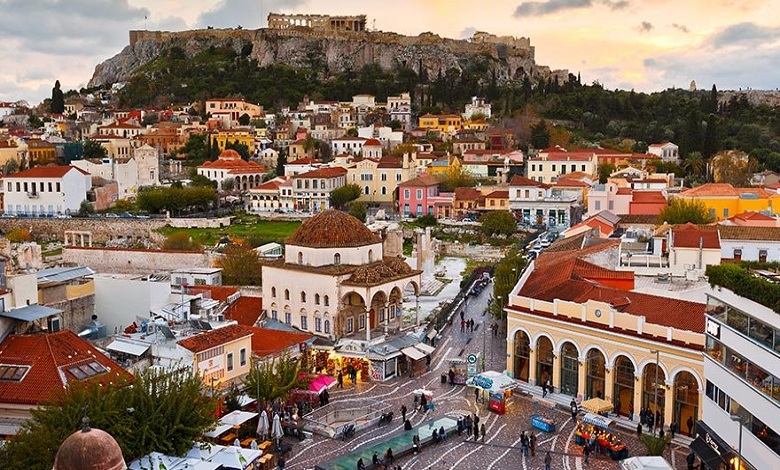 3400 Yılından Beri Yaşayan Komşu Başkenti Atina