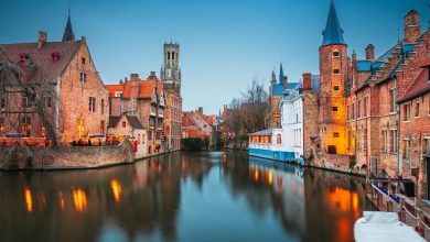 Kuzey Venedik Bölgesinde Yer Alan Aşıklar Şehri Brugge