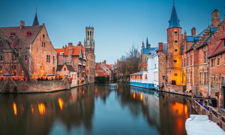 Kuzey Venedik Bölgesinde Yer Alan Aşıklar Şehri Brugge