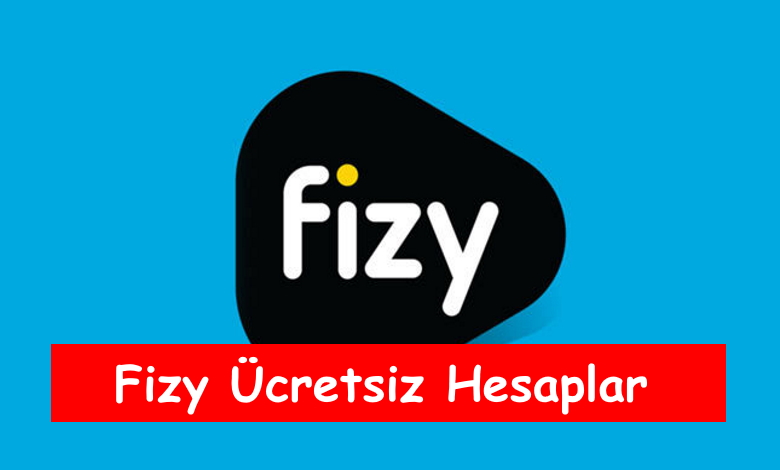 Bedava Fizy Premium Hesaplar
